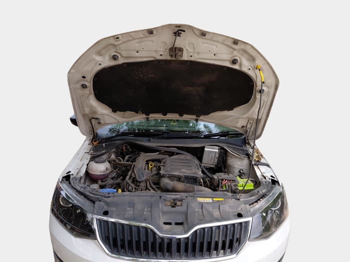 2021 Skoda Rapid 1.0 AMBITION TSI MT, Petrol, Manual, 40,348 km, exterior