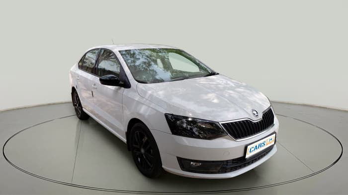 2021 Skoda Rapid 1.0 AMBITION TSI MT, Petrol, Manual, 40,348 km, exterior