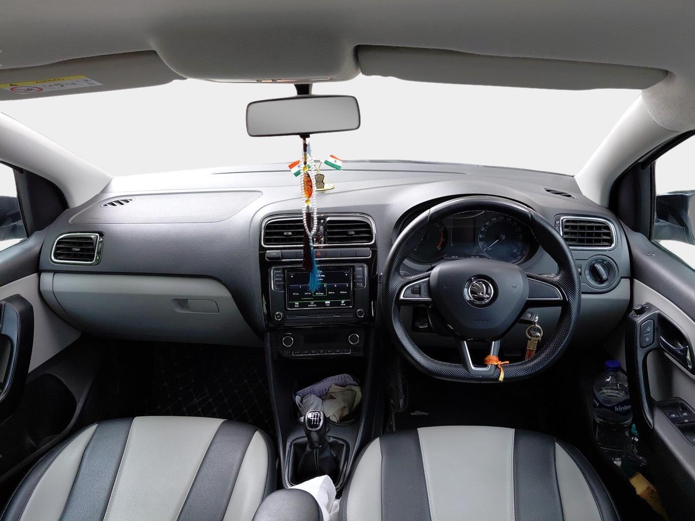 2021 Skoda Rapid 1.0 AMBITION TSI MT, Petrol, Manual, 40,348 km, interior
