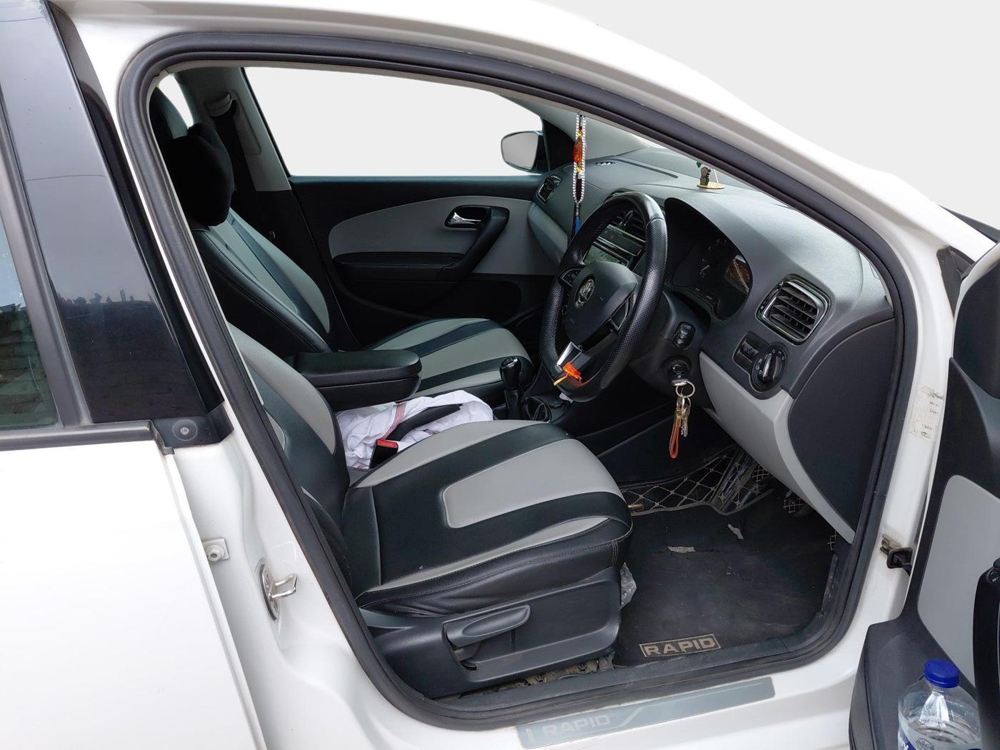 2021 Skoda Rapid 1.0 AMBITION TSI MT, Petrol, Manual, 40,348 km, interior