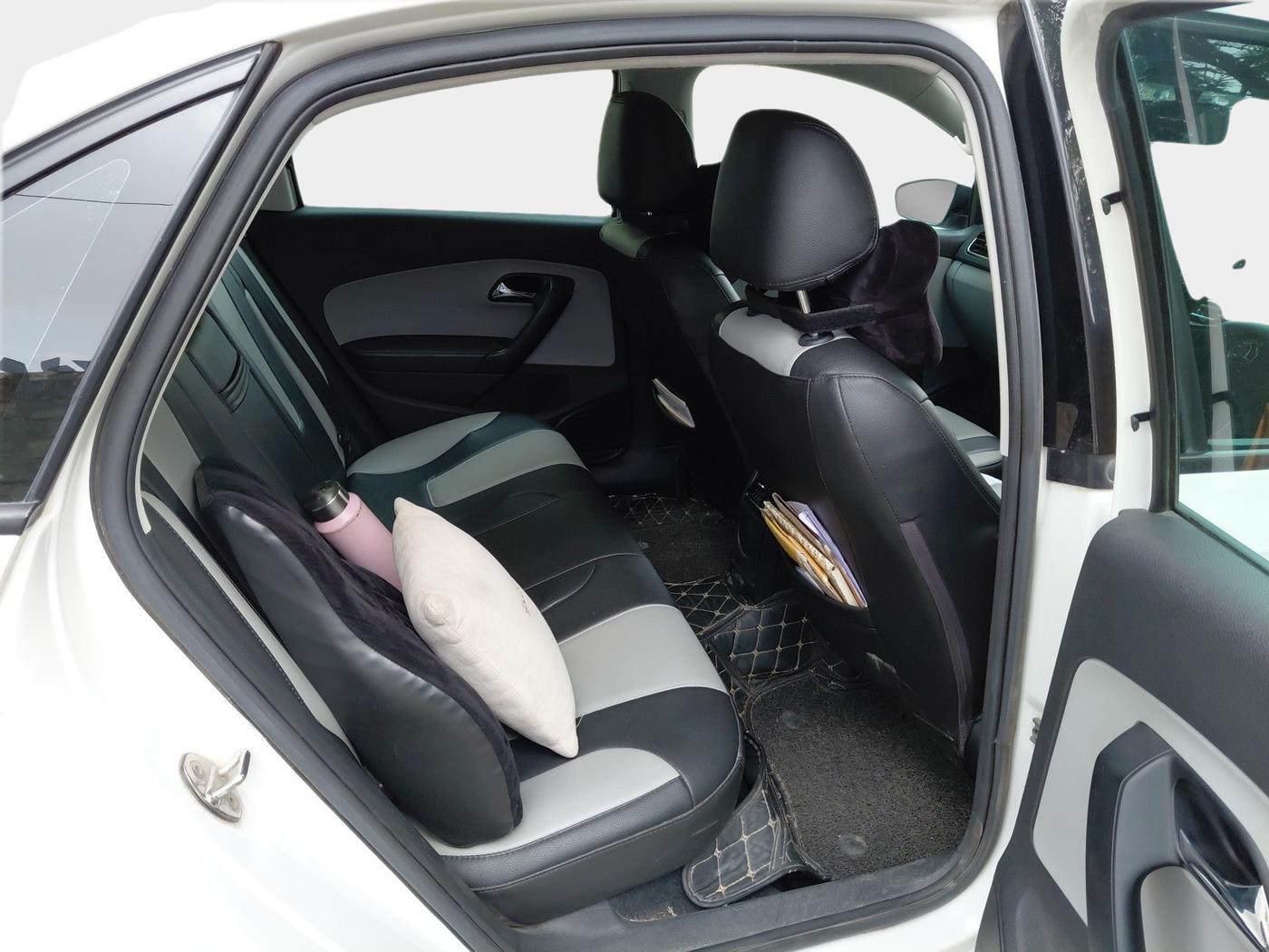 2021 Skoda Rapid 1.0 AMBITION TSI MT, Petrol, Manual, 40,348 km, interior