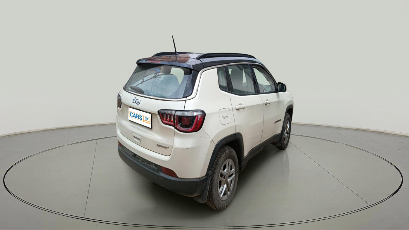 2018 Jeep Compass SPORT 1.4 PETROL, Petrol, Manual, 64,500 km, exterior
