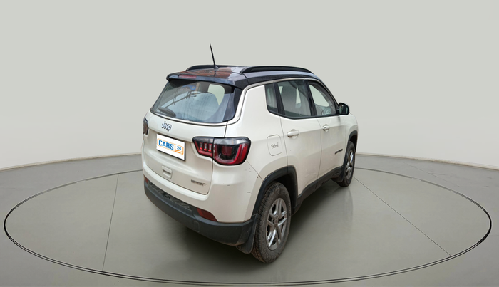 2018 Jeep Compass SPORT 1.4 PETROL, Petrol, Manual, 64,500 km, exterior