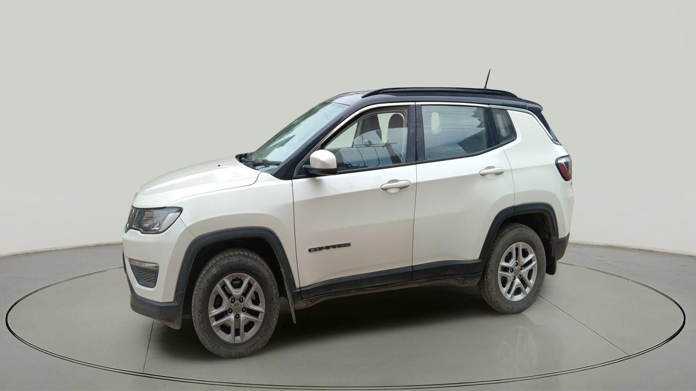 2018 Jeep Compass SPORT 1.4 PETROL, Petrol, Manual, 64,500 km, exterior