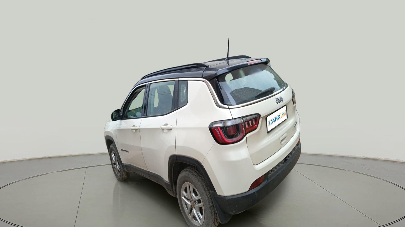 2018 Jeep Compass SPORT 1.4 PETROL, Petrol, Manual, 64,500 km, exterior