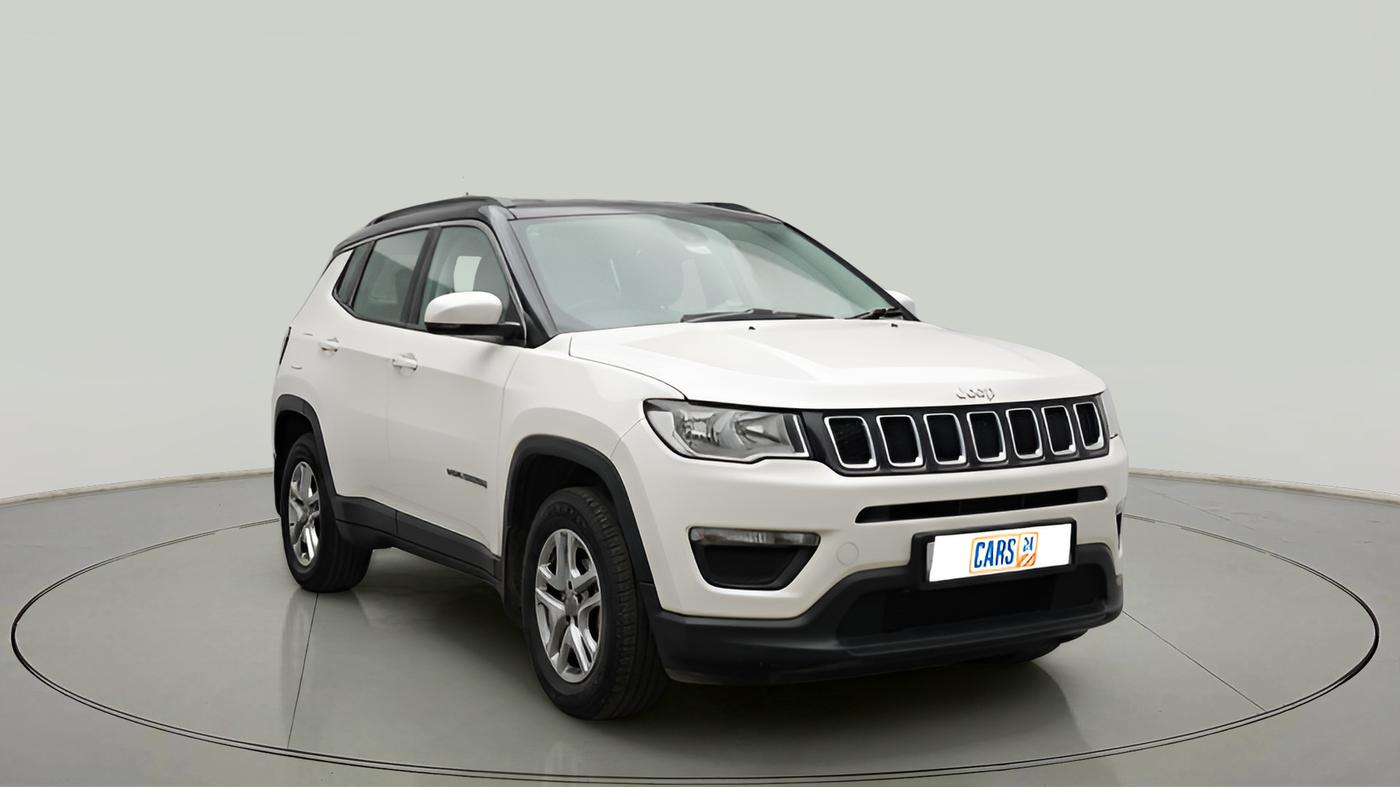 2018 Jeep Compass SPORT 1.4 PETROL, Petrol, Manual, 64,500 km, exterior