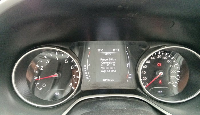 2018 Jeep Compass SPORT 1.4 PETROL, Petrol, Manual, 64,500 km, interior