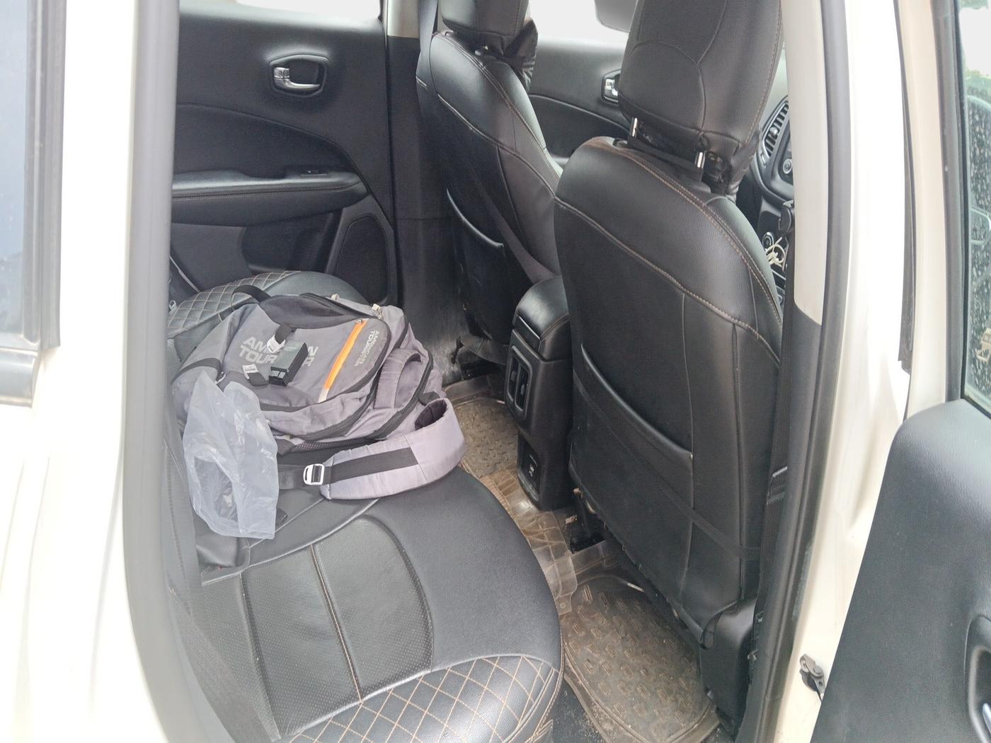 2018 Jeep Compass SPORT 1.4 PETROL, Petrol, Manual, 64,500 km, interior
