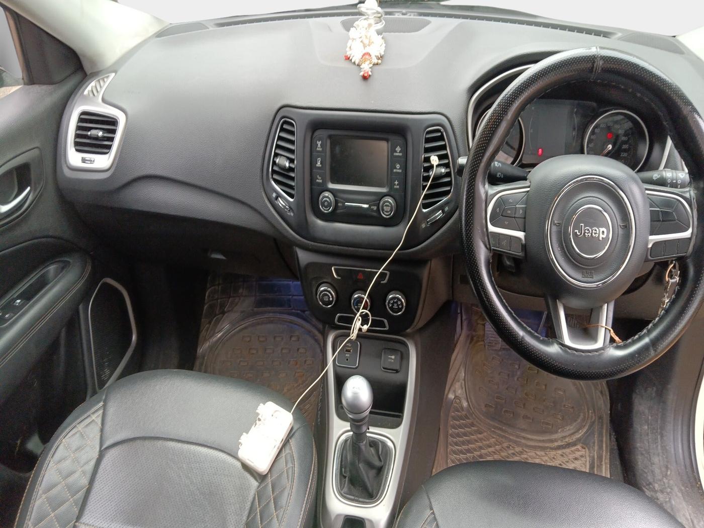 2018 Jeep Compass SPORT 1.4 PETROL, Petrol, Manual, 64,500 km, interior