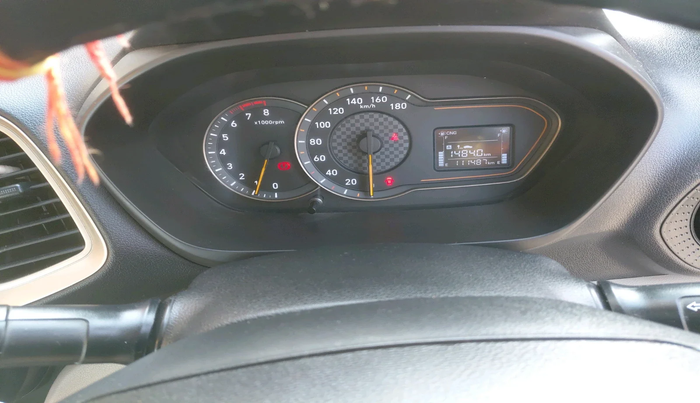 2020 Hyundai NEW SANTRO SPORTZ EXECUTIVE MT CNG, Petrol, Manual, 1,11,487 km, interior