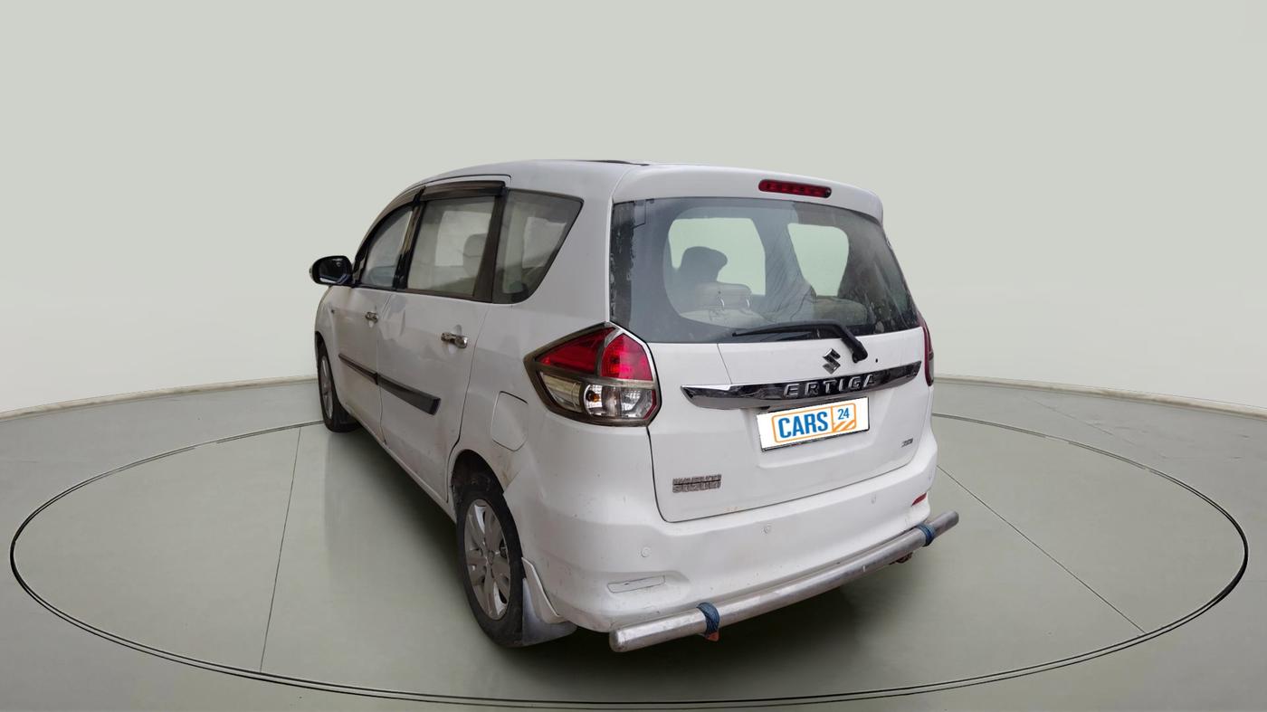 2017 Maruti Ertiga ZDI + SHVS, Diesel, Manual, 84,155 km, exterior