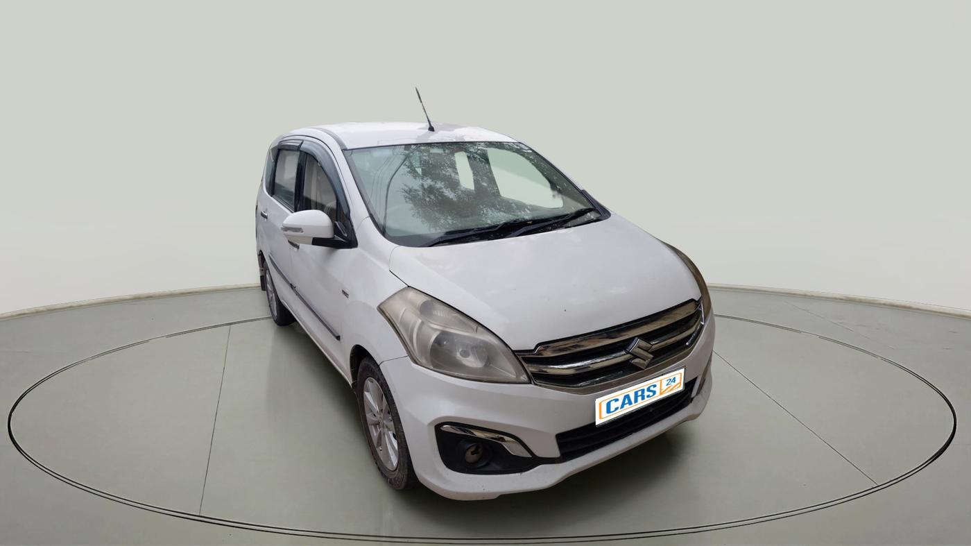 2017 Maruti Ertiga ZDI + SHVS, Diesel, Manual, 84,155 km, exterior