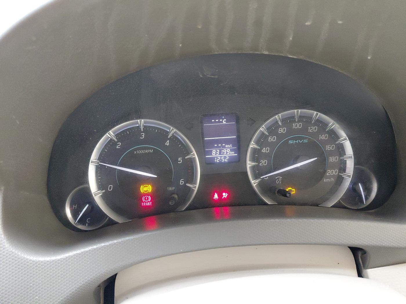 2017 Maruti Ertiga ZDI + SHVS, Diesel, Manual, 84,155 km, interior