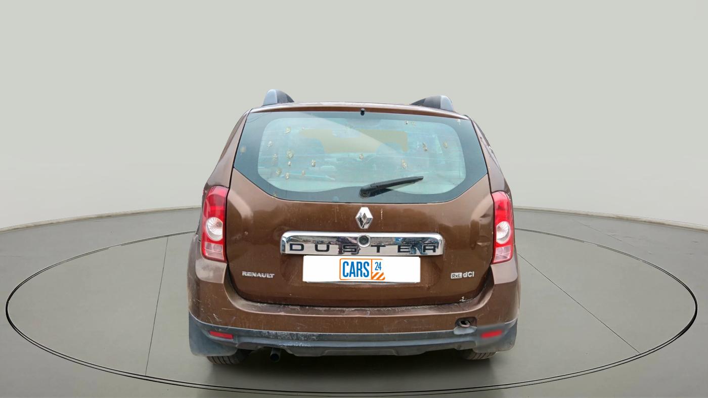 2015 Renault Duster 85 PS RXL DIESEL, Diesel, Manual, 1,44,819 km, exterior