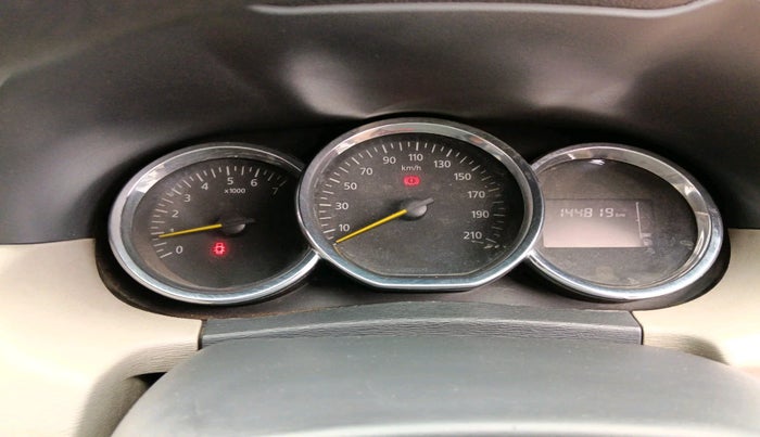 2015 Renault Duster 85 PS RXL DIESEL, Diesel, Manual, 1,44,819 km, interior