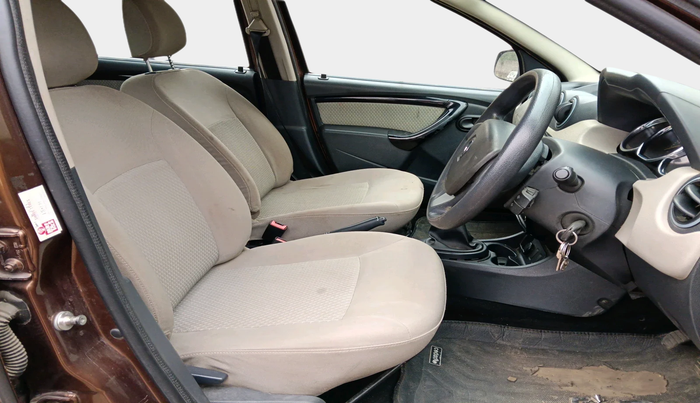 2015 Renault Duster 85 PS RXL DIESEL, Diesel, Manual, 1,44,819 km, interior