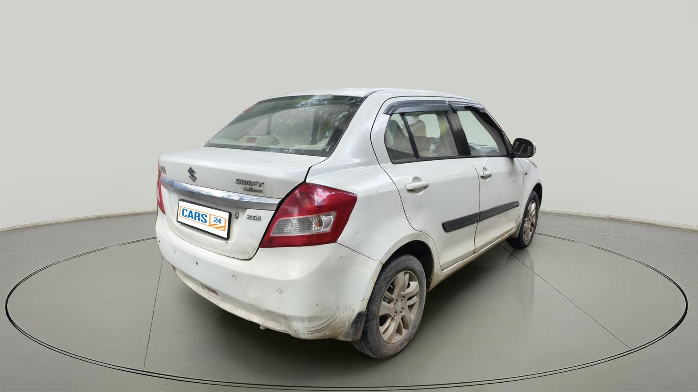 2013 Maruti Swift Dzire ZDI, Diesel, Manual, 1,46,407 km, exterior