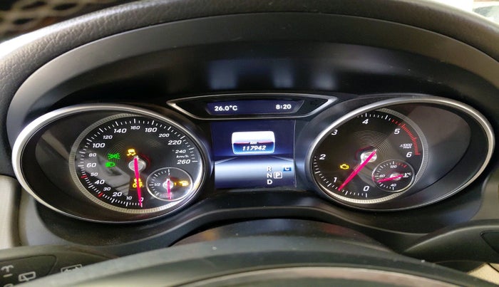 2018 Mercedes Benz GLA Class 200 D Sports, Diesel, Automatic, 1,17,942 km, interior