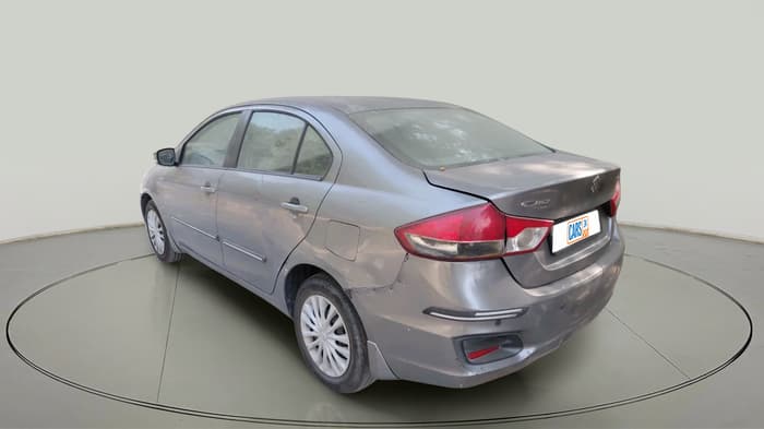 2017 Maruti Ciaz SIGMA DIESEL 1.3, Diesel, Manual, 1,03,781 km, exterior