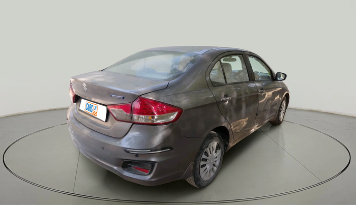 2017 Maruti Ciaz SIGMA DIESEL 1.3, Diesel, Manual, 1,03,781 km, exterior