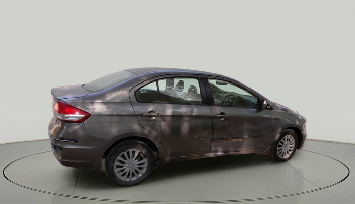 2017 Maruti Ciaz SIGMA DIESEL 1.3, Diesel, Manual, 1,03,781 km, exterior