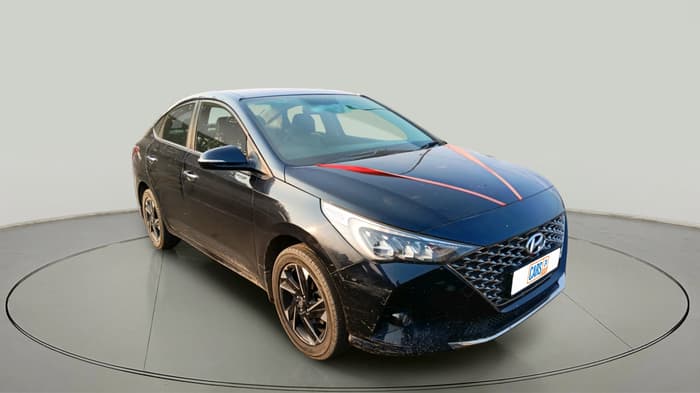 2021 Hyundai Verna SX (O) 1.5 VTVT IVT, Petrol, Automatic, 80,192 km, exterior