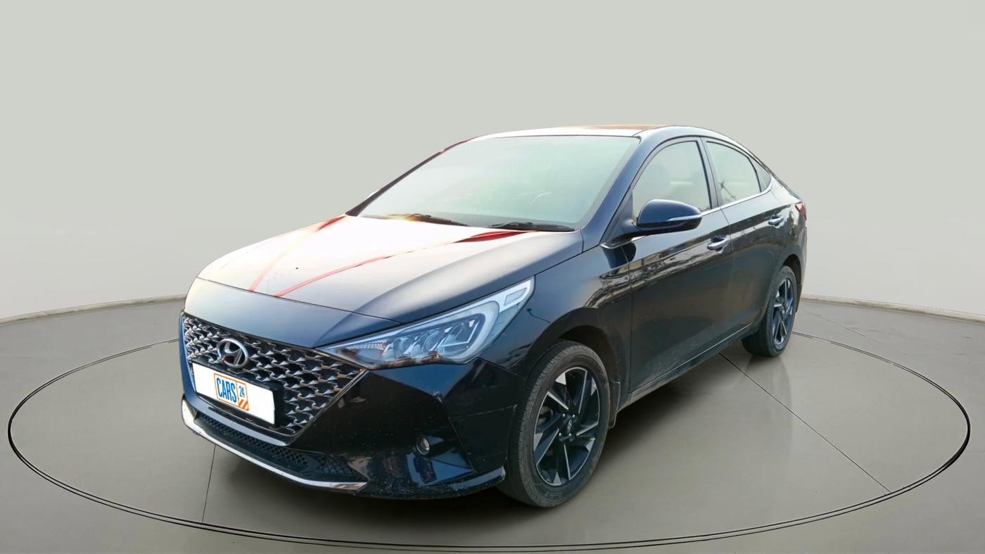 2021 Hyundai Verna SX (O) 1.5 VTVT IVT, Petrol, Automatic, 80,192 km, exterior