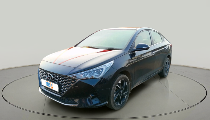 2021 Hyundai Verna SX (O) 1.5 VTVT IVT, Petrol, Automatic, 80,192 km, exterior