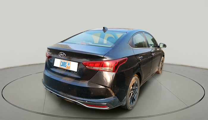 2021 Hyundai Verna SX (O) 1.5 VTVT IVT, Petrol, Automatic, 80,192 km, exterior