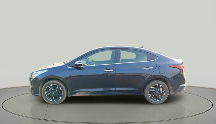2021 Hyundai Verna SX (O) 1.5 VTVT IVT, Petrol, Automatic, 80,192 km, exterior