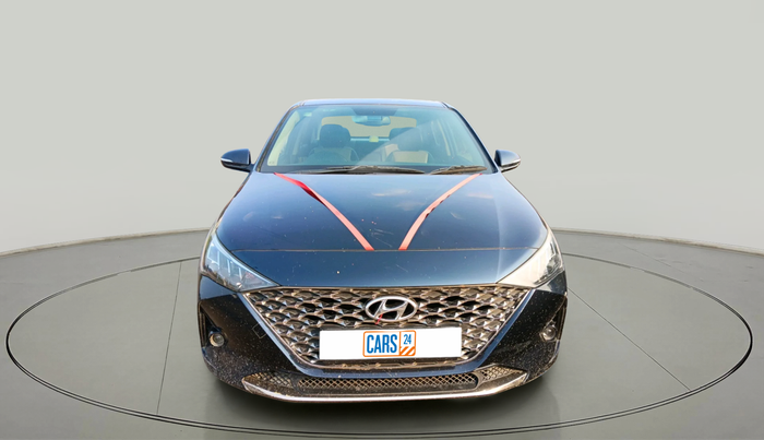 2021 Hyundai Verna SX (O) 1.5 VTVT IVT, Petrol, Automatic, 80,192 km, exterior