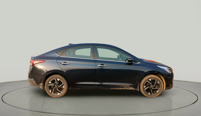 2021 Hyundai Verna SX (O) 1.5 VTVT IVT, Petrol, Automatic, 80,192 km, exterior