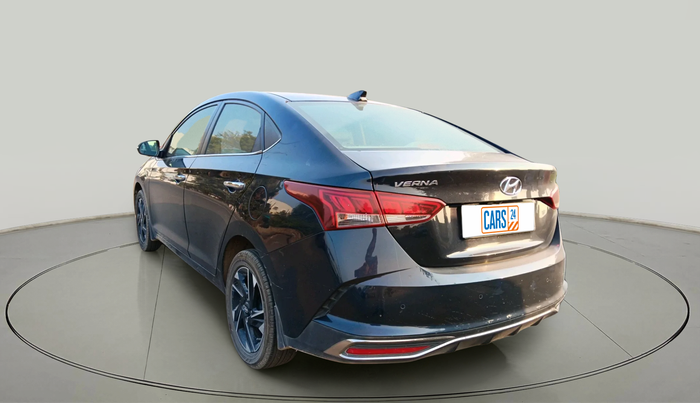 2021 Hyundai Verna SX (O) 1.5 VTVT IVT, Petrol, Automatic, 80,192 km, exterior