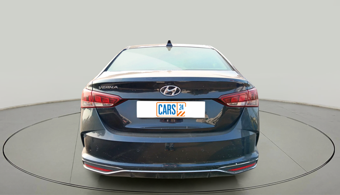 2021 Hyundai Verna SX (O) 1.5 VTVT IVT, Petrol, Automatic, 80,192 km, exterior