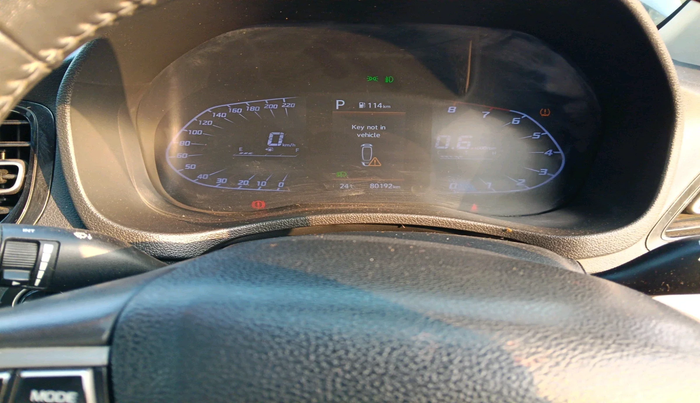 2021 Hyundai Verna SX (O) 1.5 VTVT IVT, Petrol, Automatic, 80,192 km, interior