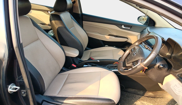 2021 Hyundai Verna SX (O) 1.5 VTVT IVT, Petrol, Automatic, 80,192 km, interior