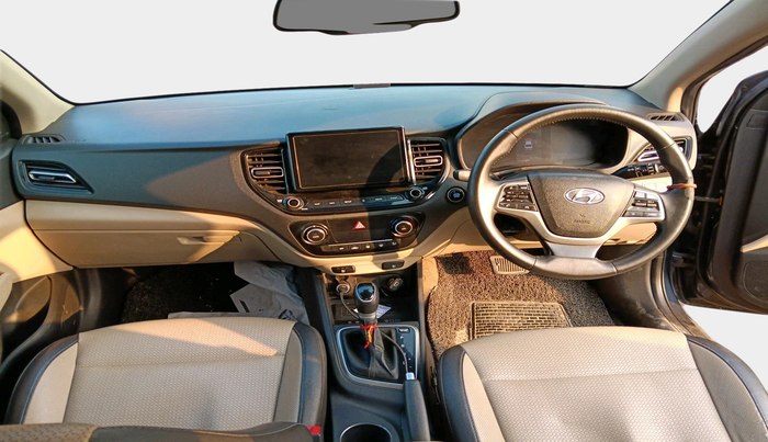 2021 Hyundai Verna SX (O) 1.5 VTVT IVT, Petrol, Automatic, 80,192 km, interior