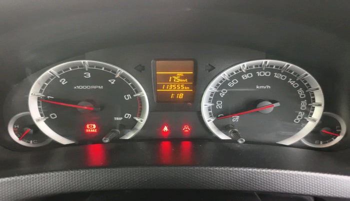 2013 Maruti Swift VDI, Diesel, Manual, 1,13,555 km, interior