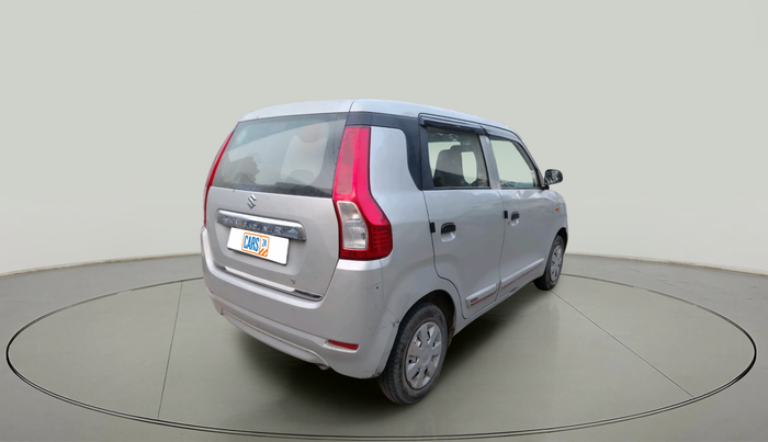 2020 Maruti New Wagon-R LXI CNG 1.0, Petrol, Manual, 1,69,345 km, exterior