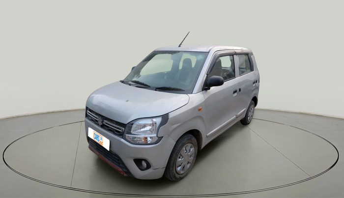 2020 Maruti New Wagon-R LXI CNG 1.0, Petrol, Manual, 1,69,345 km, exterior