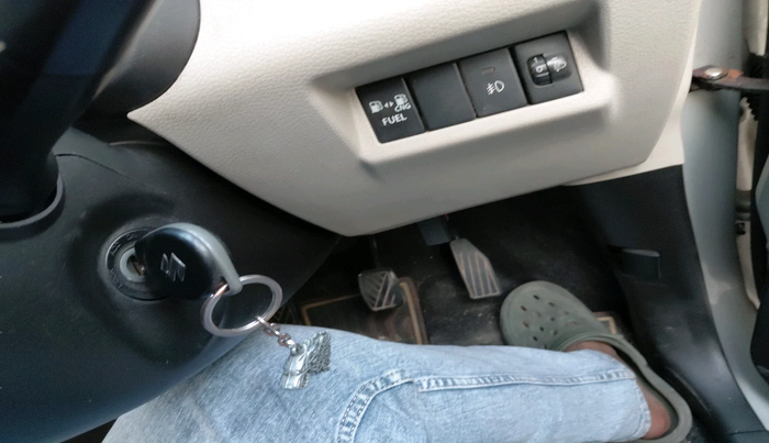 2020 Maruti New Wagon-R LXI CNG 1.0, Petrol, Manual, 1,69,345 km, interior