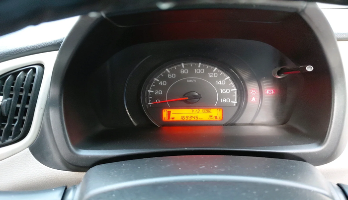 2020 Maruti New Wagon-R LXI CNG 1.0, Petrol, Manual, 1,69,345 km, interior