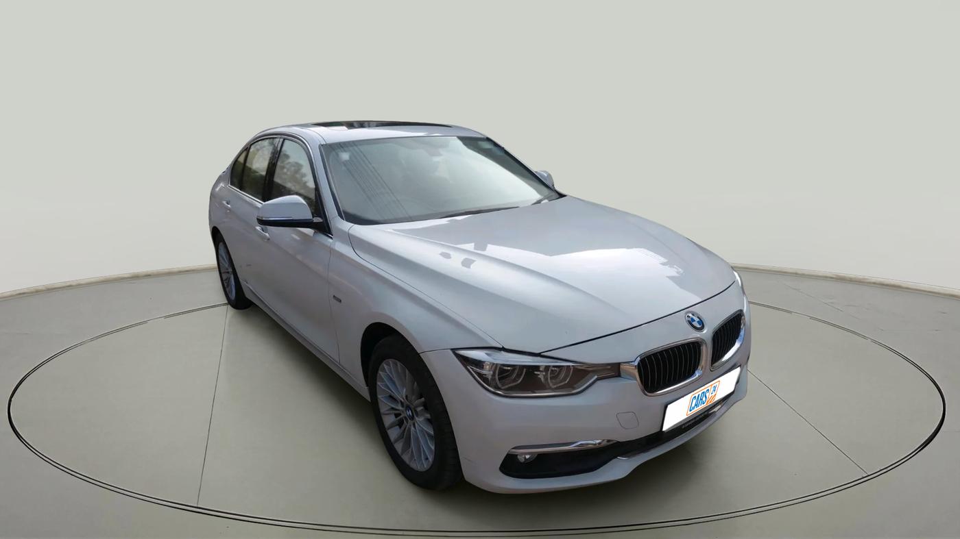 2016 BMW 3 Series 320d Luxury Line, Diesel, Automatic, 86,156 km, exterior