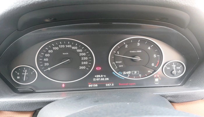 2016 BMW 3 Series 320d Luxury Line, Diesel, Automatic, 86,156 km, interior