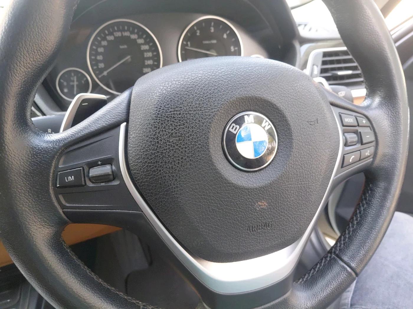 2016 BMW 3 Series 320d Luxury Line, Diesel, Automatic, 86,156 km, interior