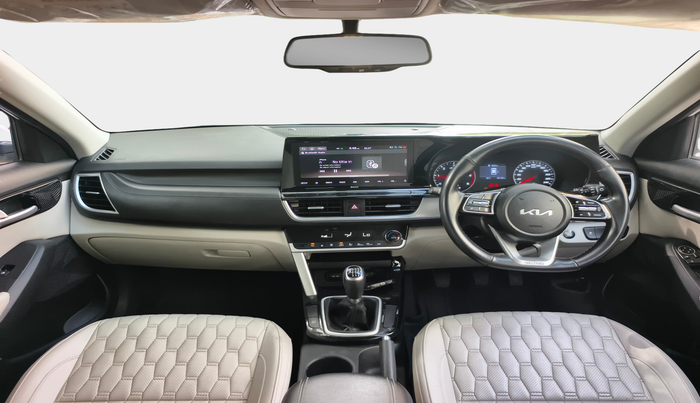 2022 KIA SELTOS HTX 1.5 DIESEL, Diesel, Manual, 30,193 km, interior