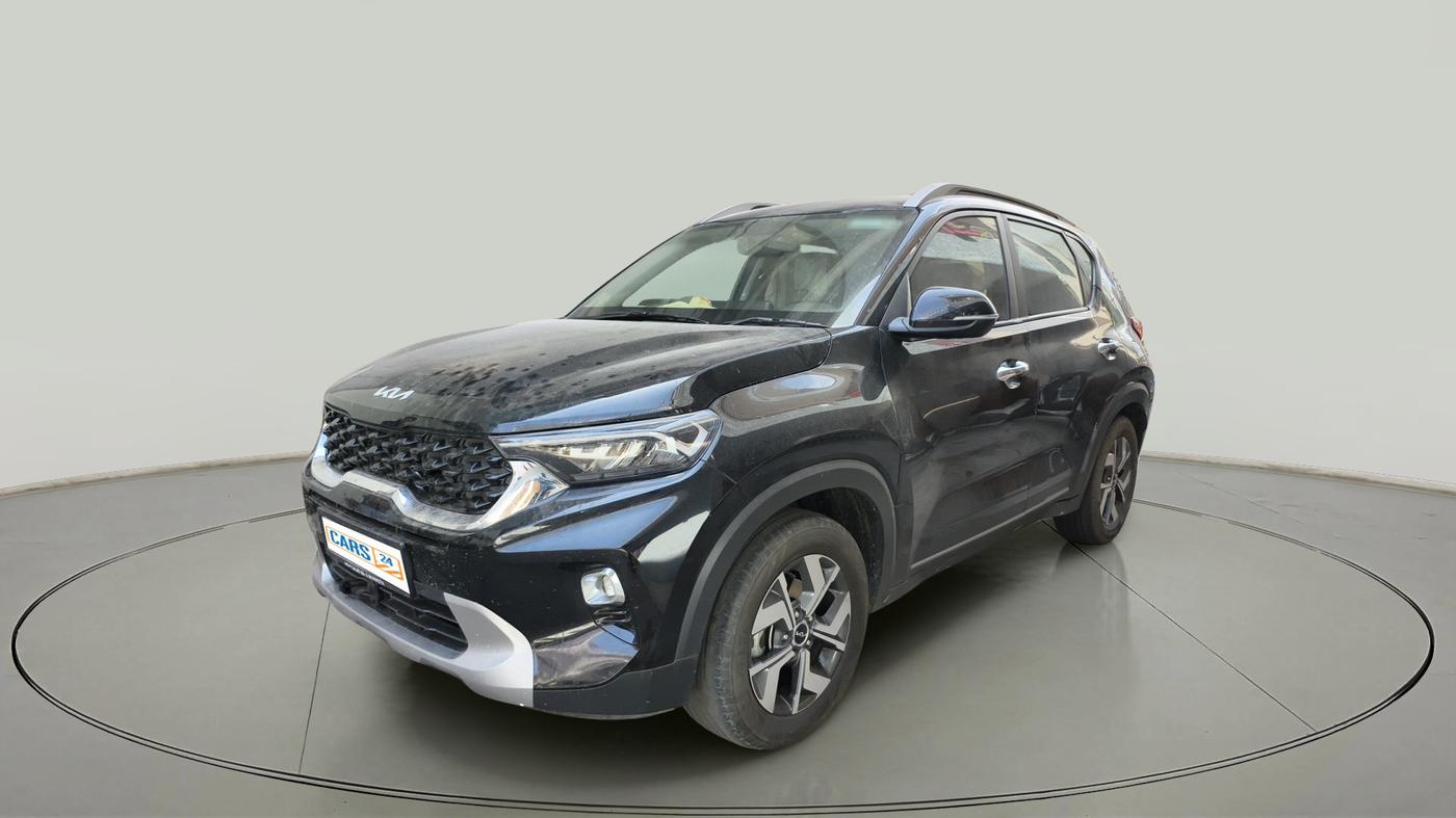2022 KIA SONET HTX PLUS 1.5, Diesel, Manual, 57,633 km, exterior