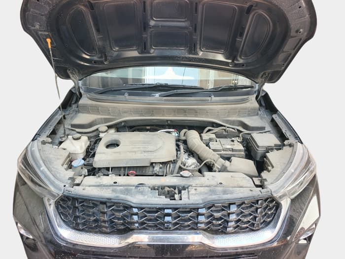 2022 KIA SONET HTX PLUS 1.5, Diesel, Manual, 57,633 km, exterior