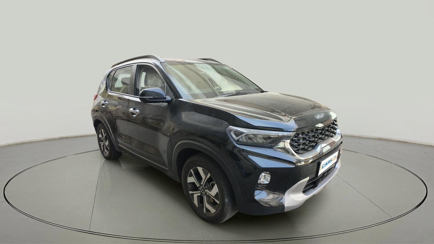 2022 KIA SONET HTX PLUS 1.5, Diesel, Manual, 57,633 km, exterior