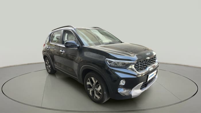 2022 KIA SONET HTX PLUS 1.5, Diesel, Manual, 57,633 km, exterior